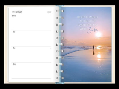 Terminplaner 2024 Eine Brise Meer für