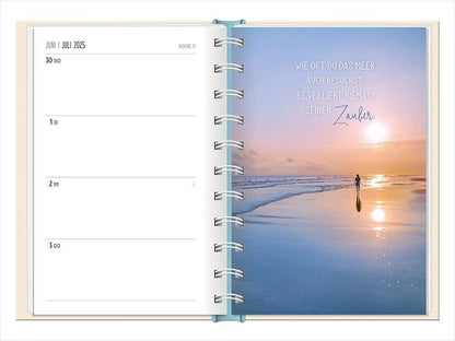 Terminplaner 2024 Eine Brise Meer für