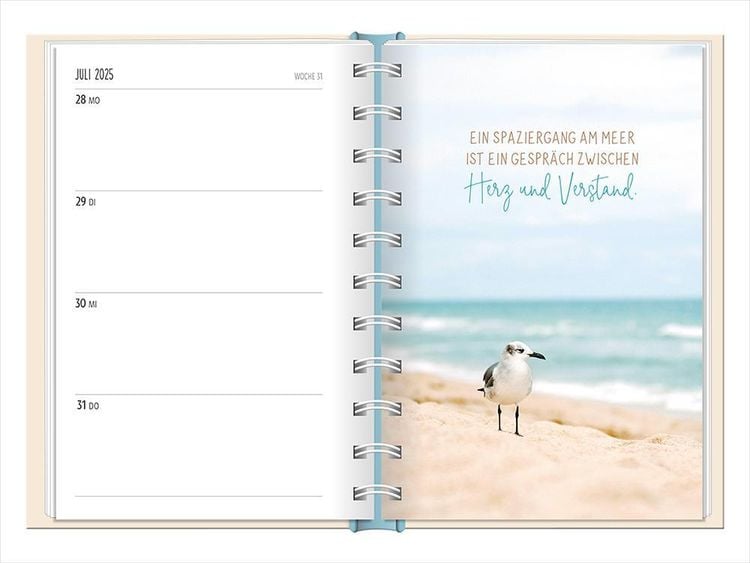 Terminplaner 2024 Eine Brise Meer für