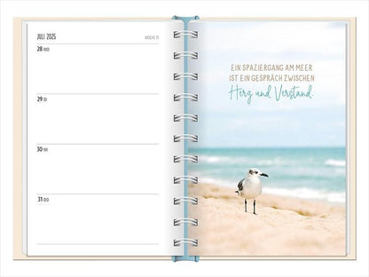 Terminplaner 2024 Eine Brise Meer für