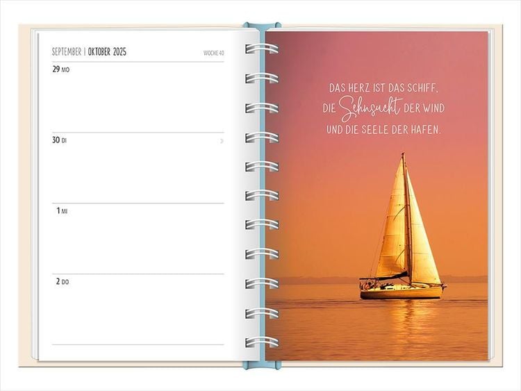 Terminplaner 2024 Eine Brise Meer für
