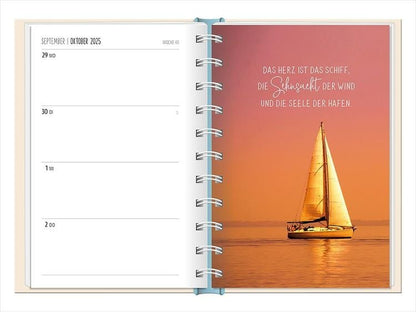 Terminplaner 2024 Eine Brise Meer für