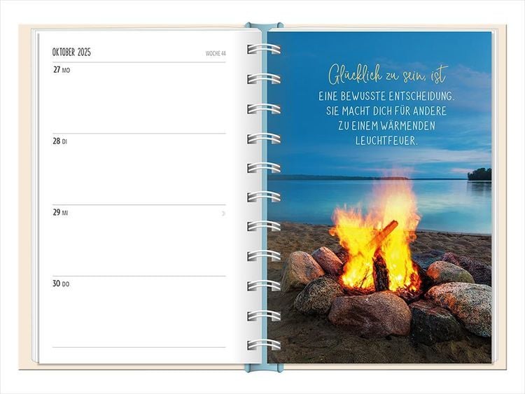 Terminplaner 2024 Eine Brise Meer für