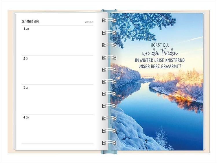 Terminplaner 2024 Eine Brise Meer für