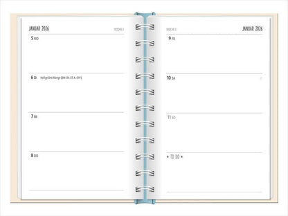 Terminplaner 2024 Eine Brise Meer für