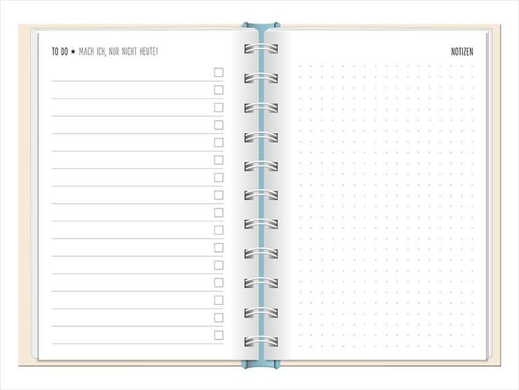 Terminplaner 2024 Eine Brise Meer für