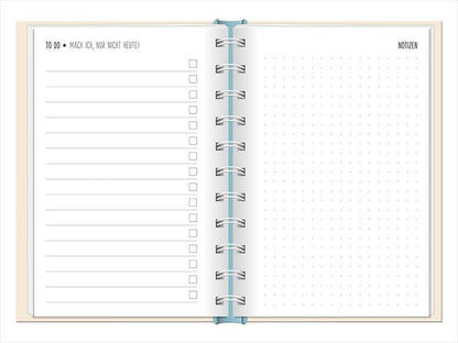 Terminplaner 2024 Eine Brise Meer für
