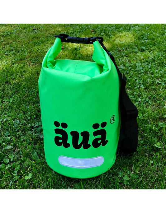 äuä Dry Bag 15L - grün