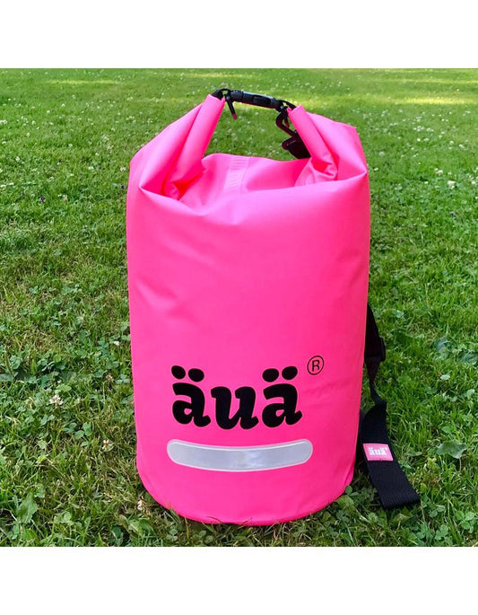äuä Dry Bag 15L - pink
