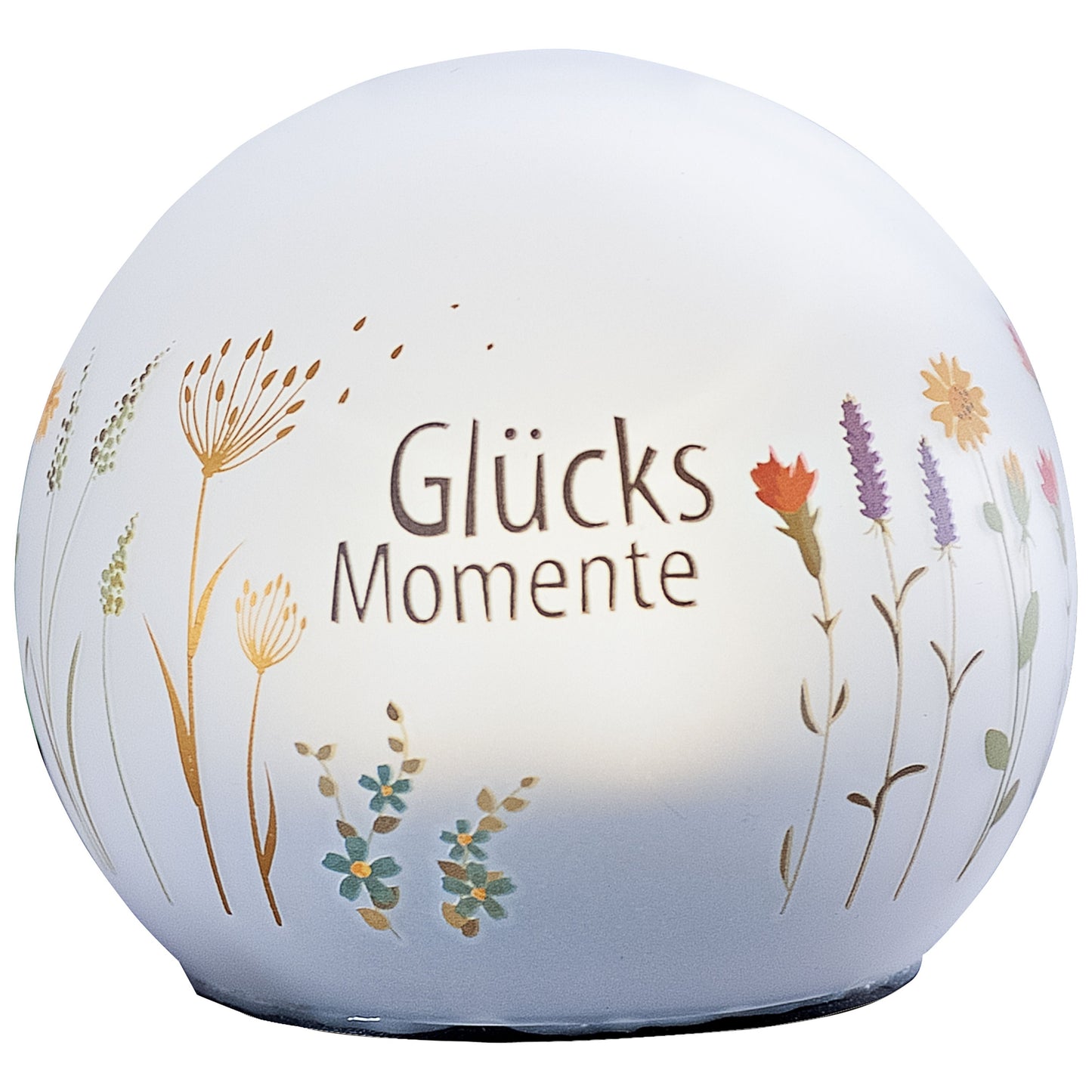 Geschenkset LED-Stimmungsleuchte "Glücksmomente"
