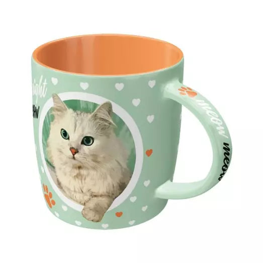 Nostalgic-Art Merchandising Tasse Cat Lover, 8.5x9, 330ml (330 ml, 1 x)