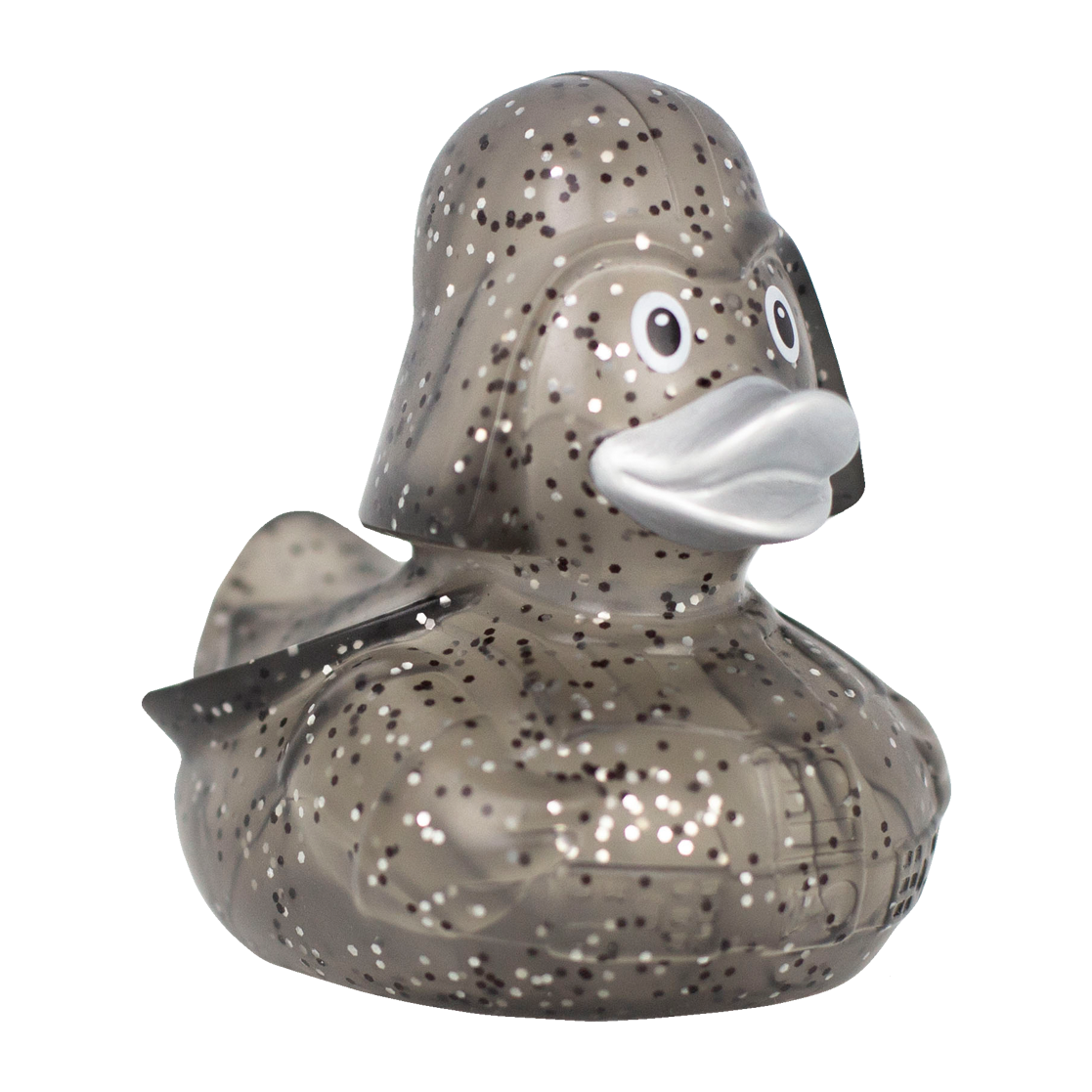 Lilalu Badeente - Glitzer Black Star