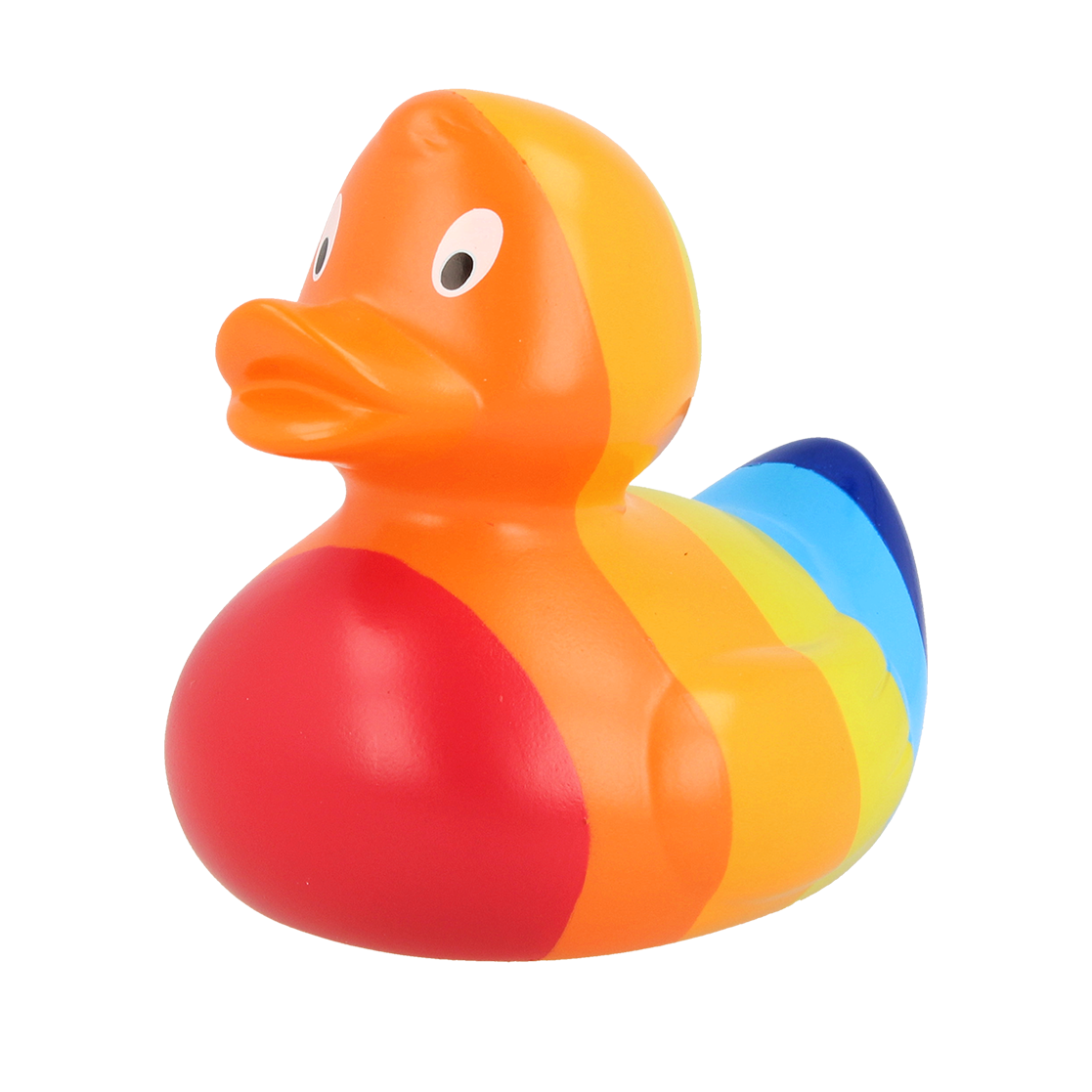 Lilalu Badeente - Regenbogen Ente
