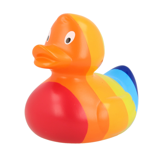 Lilalu Badeente - Regenbogen Ente