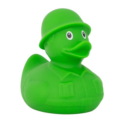 Lilalu Badeente - Soldat