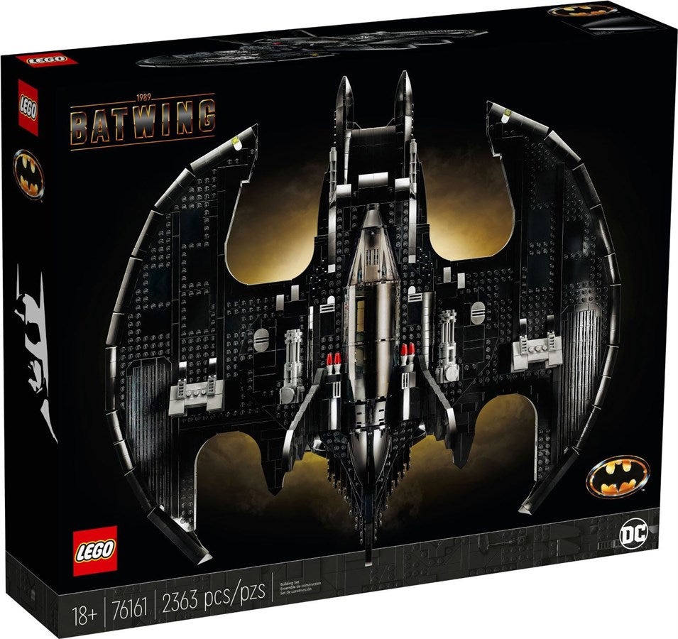 LEGO 76161 - 1989 Batwing (2'363 Teile)