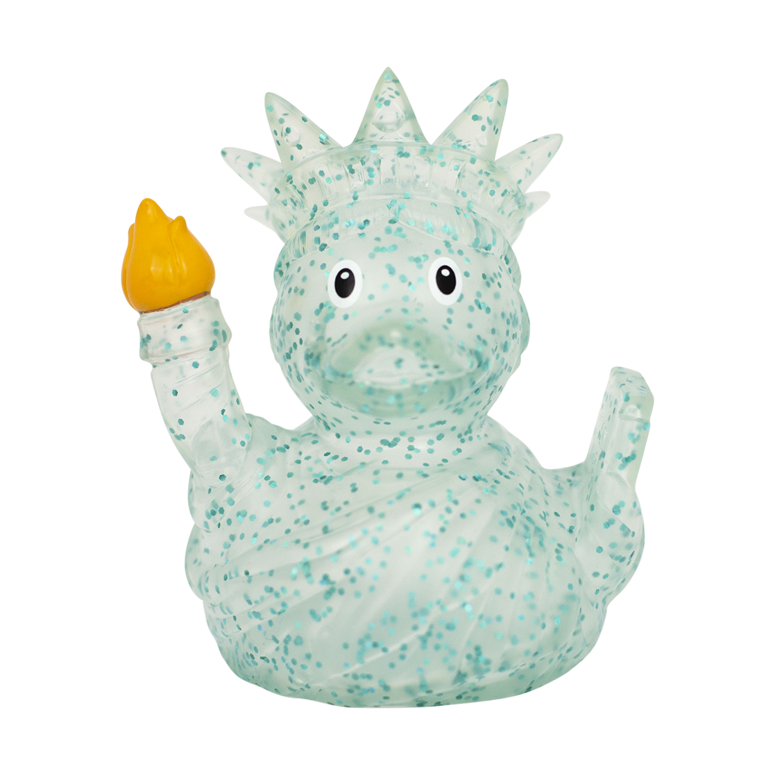 Lilalu Badeente - Glitzer Freedom Ente