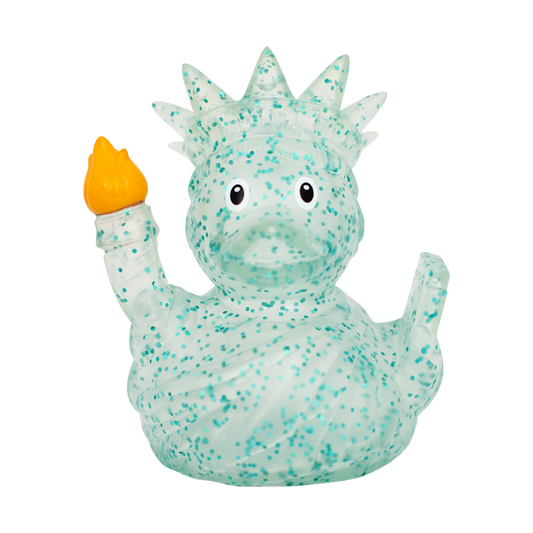 Lilalu Badeente - Glitzer Freedom Ente