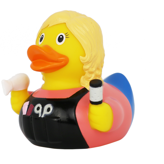 Lilalu Badeente - Frisörin