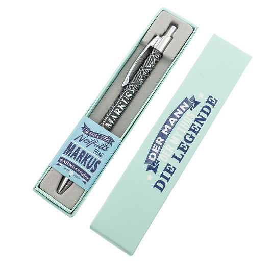 'Markus' Kugelschreiber