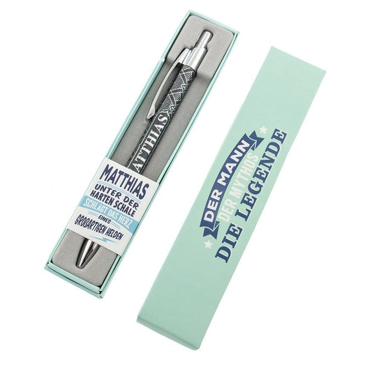 'Matthias' Kugelschreiber