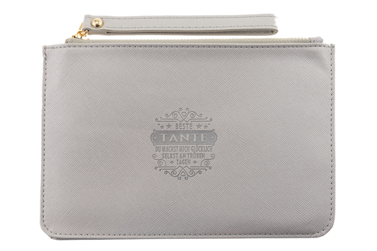 'Tante' Clutch- und Kosmetiktasche