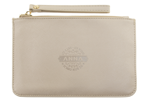 'Anna' Clutch- und Kosmetiktasche