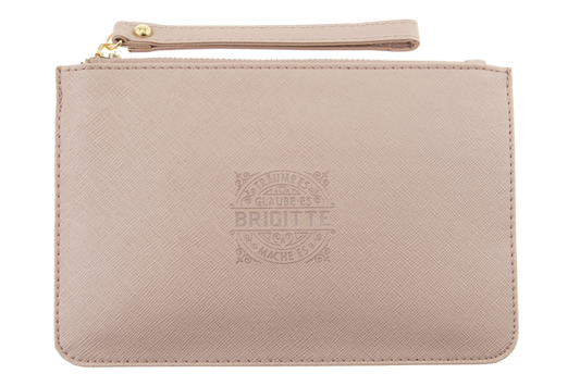 'Brigitte' Clutch- und Kosmetiktasche