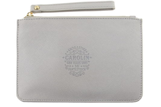 'Carolin' Clutch- und Kosmetiktasche
