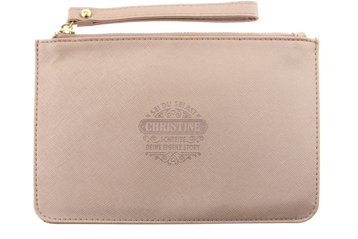 'Christine' Clutch- und Kosmetiktasche