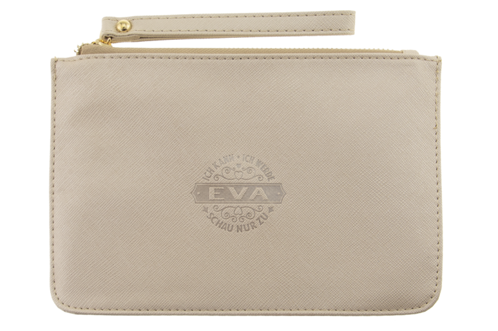 'Eva' Clutch- und Kosmetiktasche