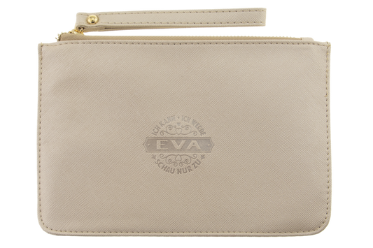 'Eva' Clutch- und Kosmetiktasche