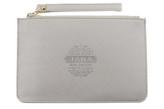 'Jana' Clutch- und Kosmetiktasche