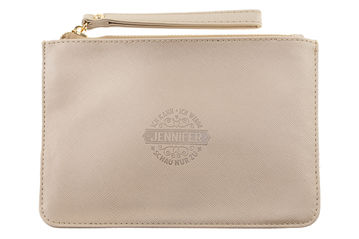'Jennifer' Clutch- und Kosmetiktasche