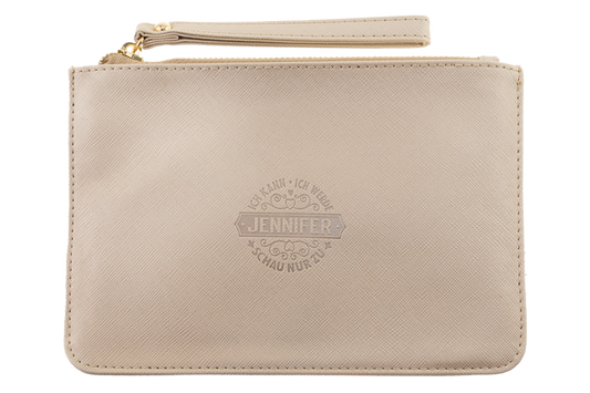 'Jennifer' Clutch- und Kosmetiktasche