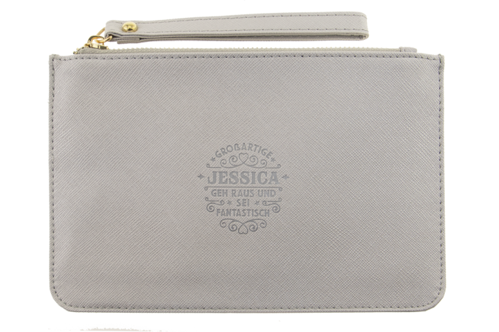 'Jessica' Clutch- und Kosmetiktasche