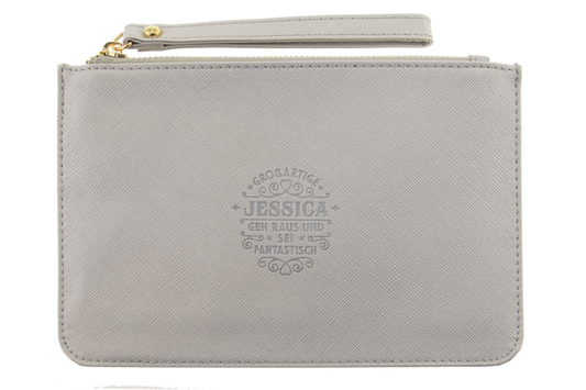 'Jessica' Clutch- und Kosmetiktasche