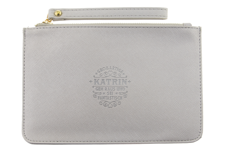 'Katrin' Clutch- und Kosmetiktasche