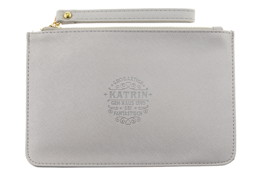 'Katrin' Clutch- und Kosmetiktasche