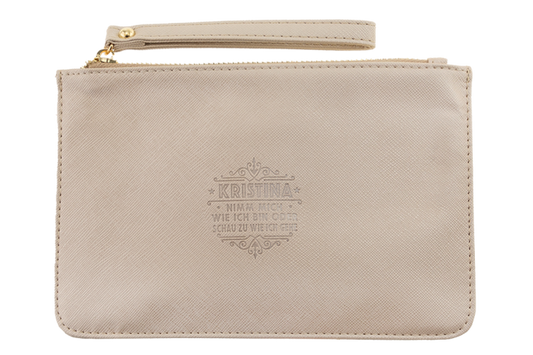 'Kristina' Clutch- und Kosmetiktasche