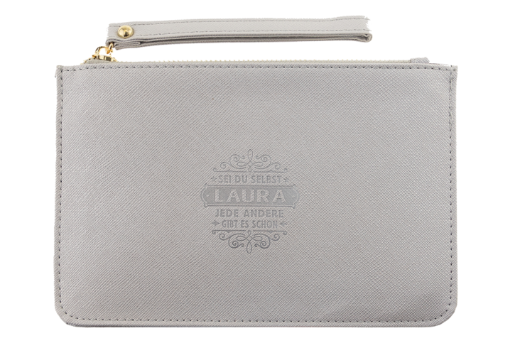 'Laura' Clutch- und Kosmetiktasche