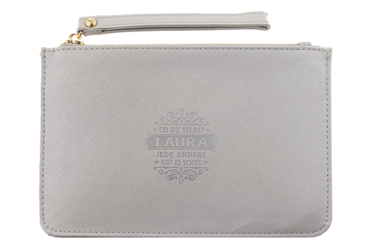 'Laura' Clutch- und Kosmetiktasche