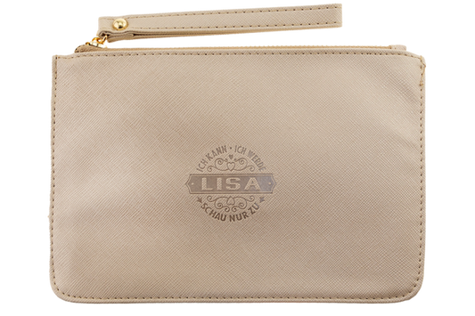 'Lisa' Clutch- und Kosmetiktasche