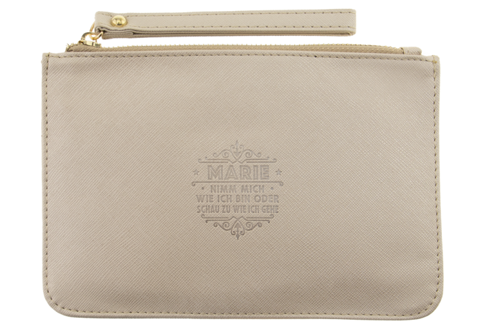 'Marie' Clutch- und Kosmetiktasche