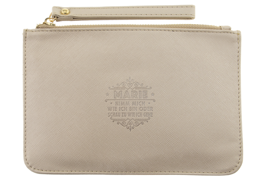 'Marie' Clutch- und Kosmetiktasche