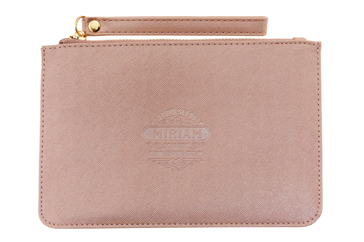 'Miriam' Clutch- und Kosmetiktasche