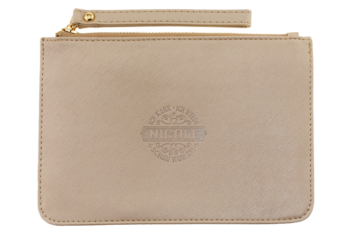 'Nicole' Clutch- und Kosmetiktasche