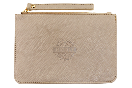 'Nicole' Clutch- und Kosmetiktasche
