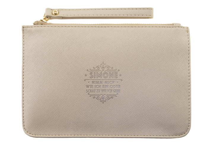 'Simone' Clutch- und Kosmetiktasche