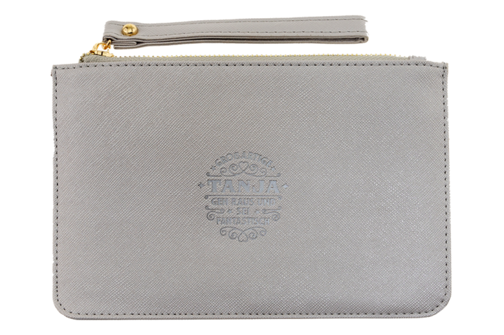 'Tanja' Clutch- und Kosmetiktasche